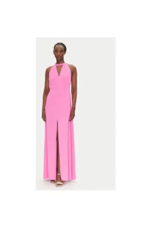 Rochie dama  53-3388 - Poliester - Roz