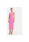 Rochie dama  53-3403 - Poliester reciclat - Roz