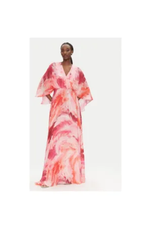 Rochie dama  53-3410 - Poliester - Roz