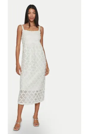 Rochie dama -  53403 - Poliamida - Ecru