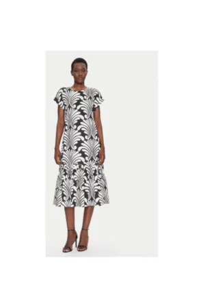 Rochie dama  541798 PASSITO - Bumbac - Negru