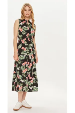 Rochie dama - 55550 - Viscoza - Negru