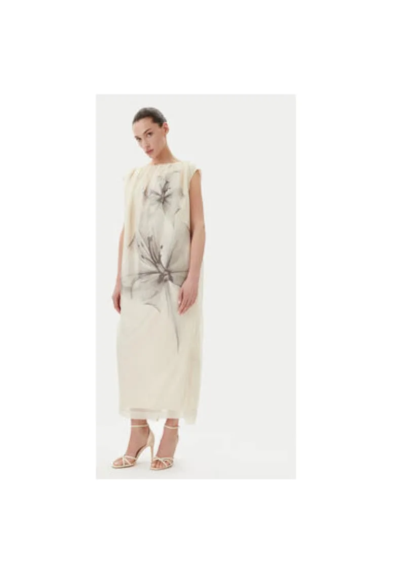 Rochie dama 5586199 - Matase - Ecru