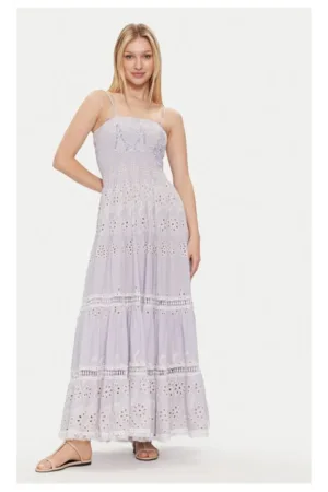 Rochie dama - 56949 - Albastru - Bumbac