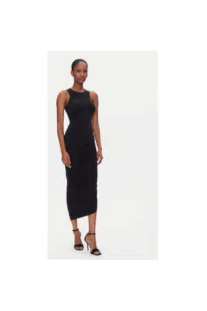 Rochie dama  57183 - Poliamida/Elastan - Negru