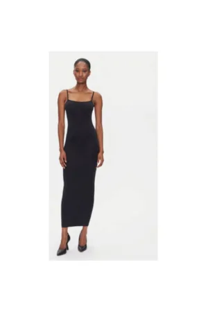 Rochie dama  57185 - Poliamida/Elastan - Negru