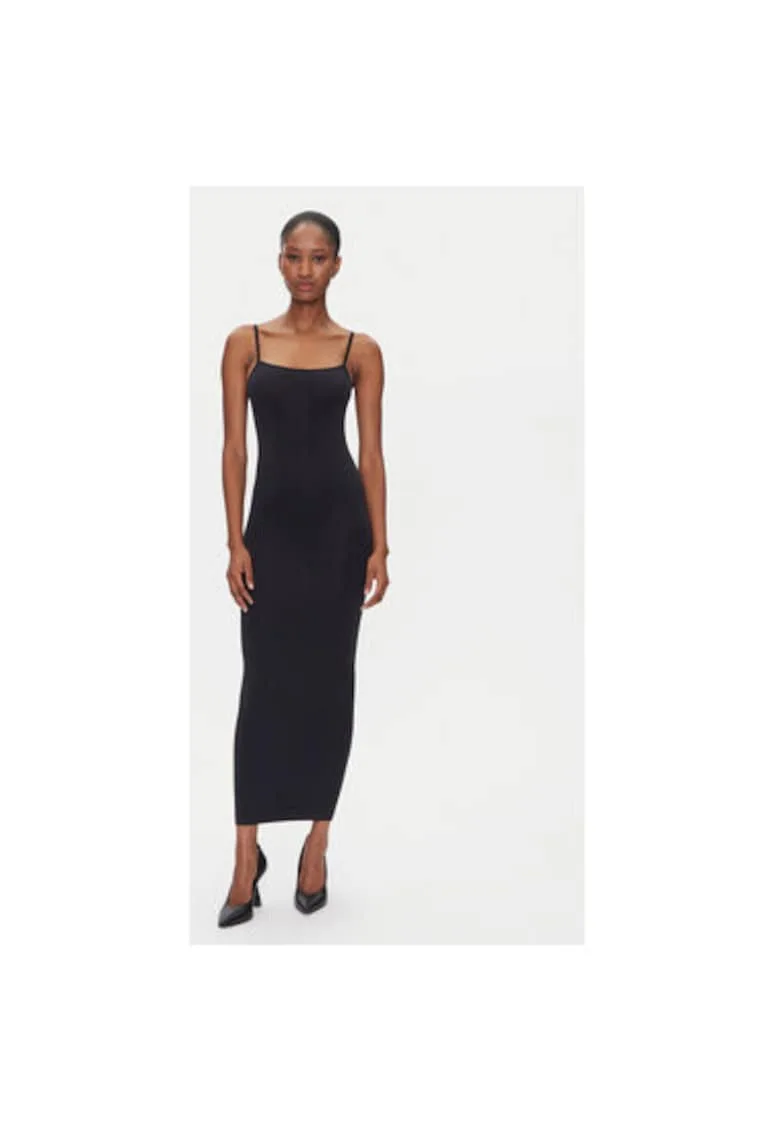 Rochie dama 57185 - Poliamida/Elastan - Negru