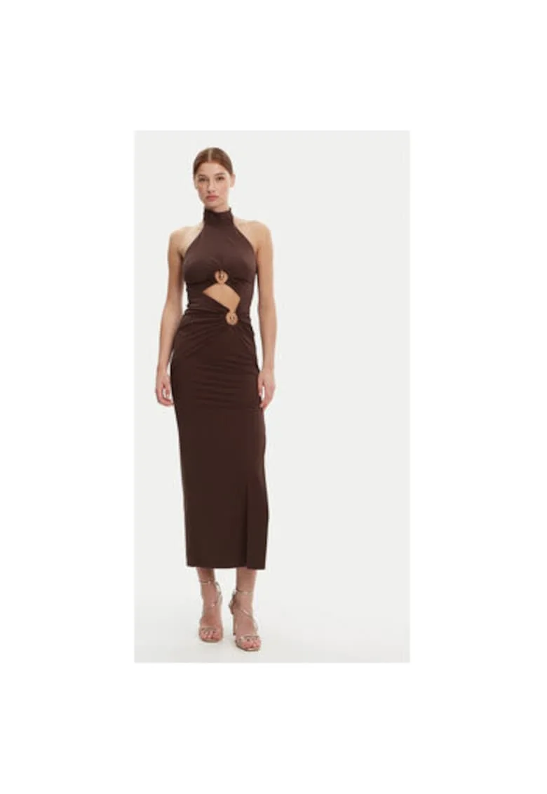 Rochie dama  59824DB - Nylon/Elastan - Maro