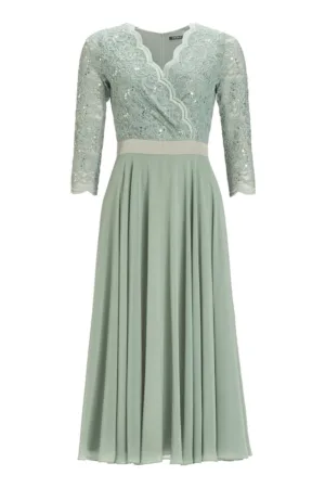 Rochie dama  5AE29100 - Poliester - Verde