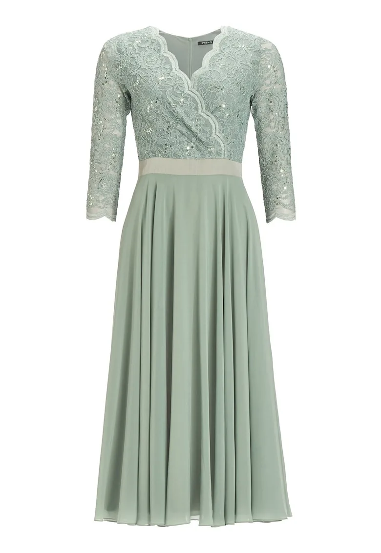 Rochie dama 5AE29100 - Poliester - Verde