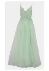 Rochie dama  5AG005HK - Poliamida - 36 EU - Verde