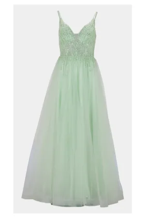 Rochie dama  5AG005HK - Poliamida - 36 EU - Verde
