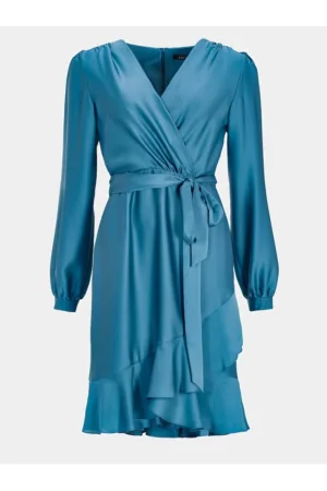 Rochie dama  5AG06500 - Poliester - Albastru