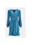 Rochie dama -  5AG06500 - Sintetic - 38 - Albastru