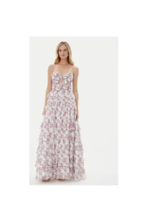 Rochie dama  5AH016HK - Poliester - Multicolor