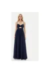 Rochie dama  5AH025HK - Poliester - Bleumarin