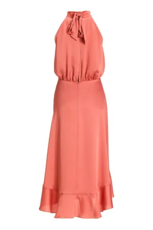 Rochie dama  5AH04500 - Poliester - Portocaliu