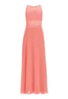 Rochie dama  5AI01400 - Poliester - Coral