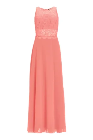 Rochie dama  5AI01400 - Poliester - Coral