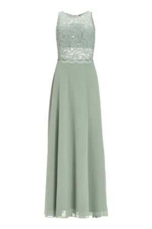Rochie dama  5AI01400 - Poliester - Verde