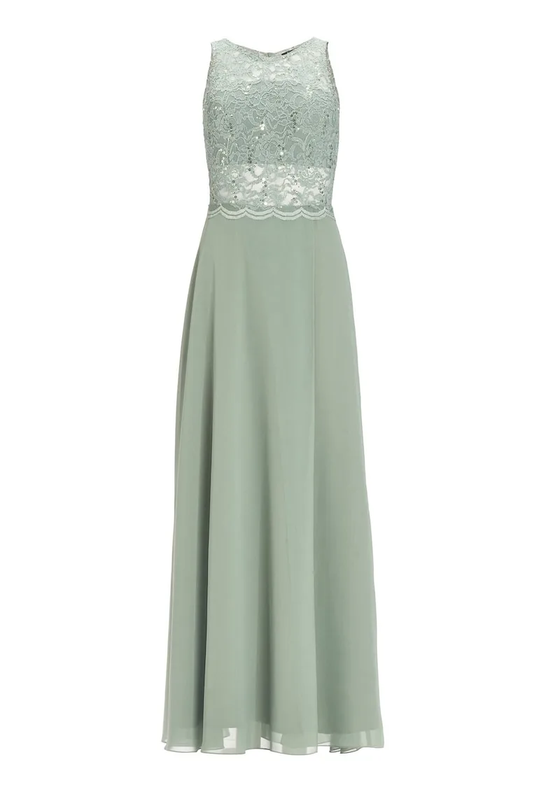 Rochie dama 5AI01400 - Poliester - Verde