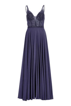 Rochie dama  5AI056HK - Poliester - Mov