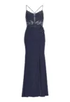 Rochie dama  5AI058HK - Poliester - Bleumarin