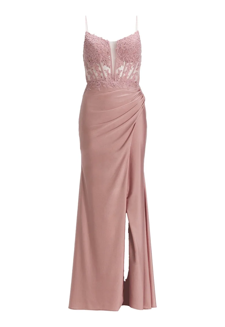 Rochie dama 5AI058HK - Poliester - Roz