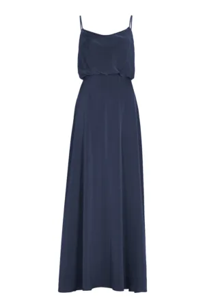 Rochie dama 5AI074HK - Poliester - 40 EU - Bleumarin