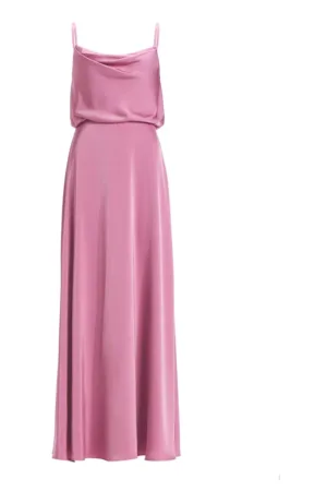 Rochie dama  5AI074HK - Poliester - Roz