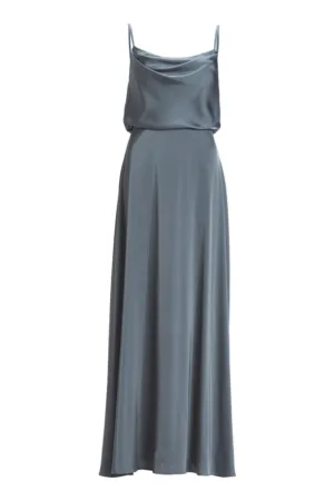 Rochie dama  5AI074HK - Poliester - Turcoaz