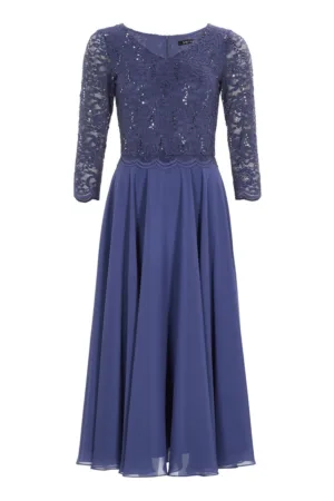 Rochie dama  5AI08900 - Poliester - Albastru