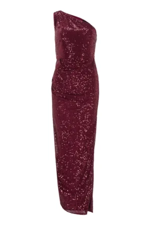 Rochie dama  5AI09800 - Poliester - Visiniu