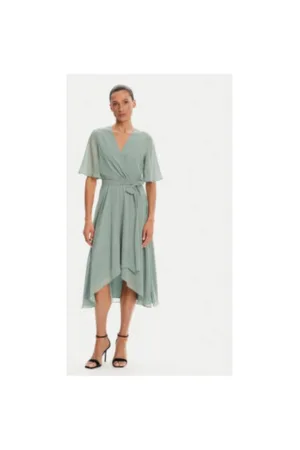 Rochie dama  5AI10200 - Poliester - Verde