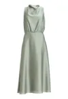 Rochie dama  5AI13700 - Poliester - Verde