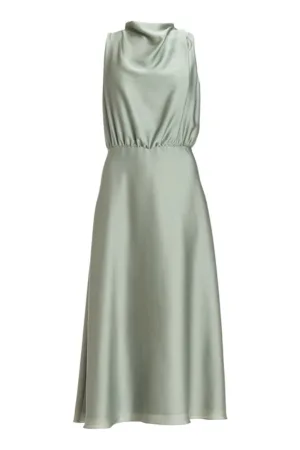Rochie dama  5AI13700 - Poliester - Verde