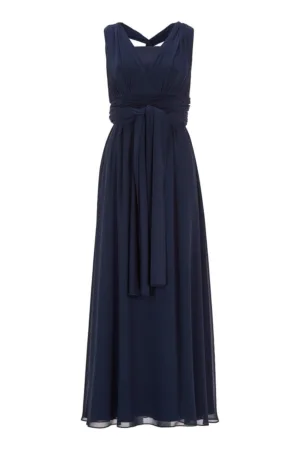 Rochie dama  5AI14200 - Poliester - Bleumarin