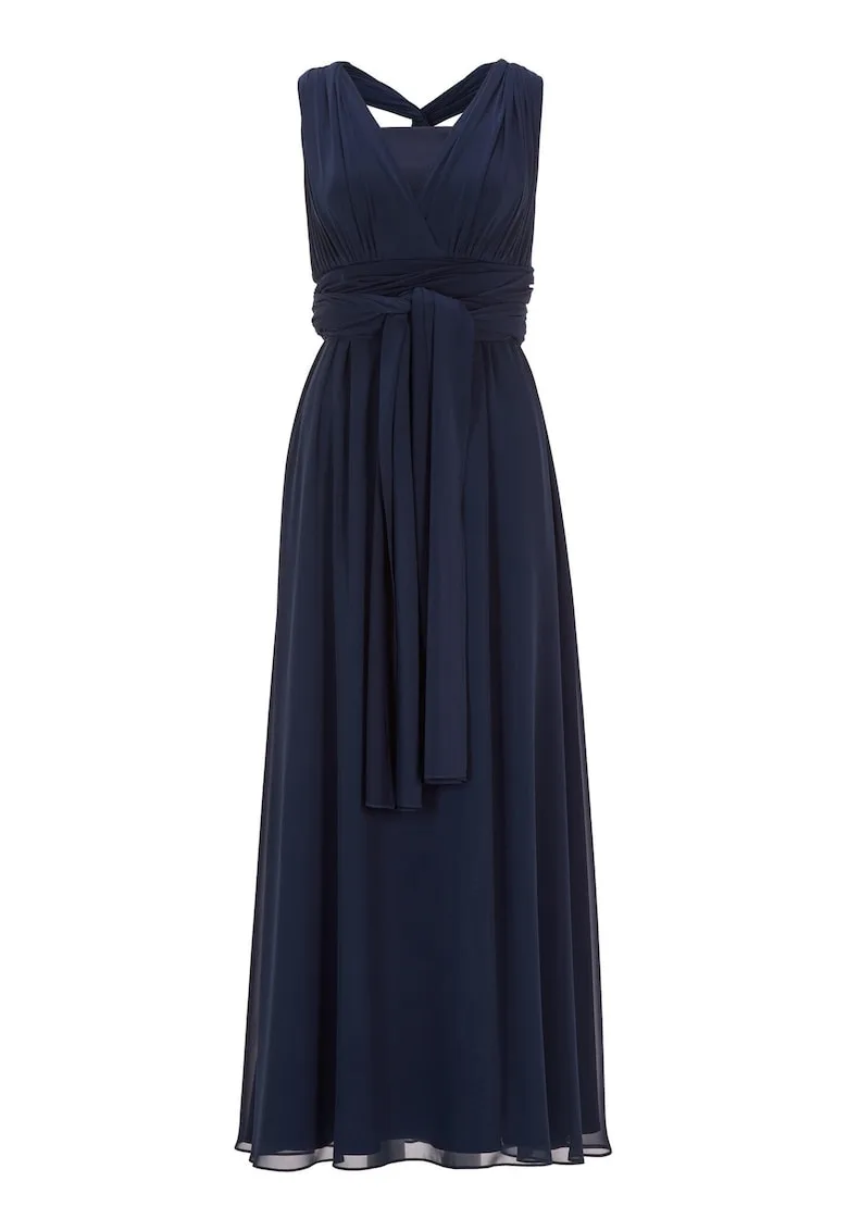 Rochie dama 5AI14200 - Poliester - Bleumarin