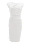 Rochie dama  5AI16700 - Poliester - Alb