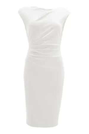 Rochie dama  5AI16700 - Poliester - Alb