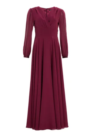 Rochie dama  5AI17100 - Poliester - Visiniu