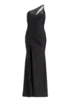 Rochie dama  5AJ007HK - Nylon/Elastan - Negru