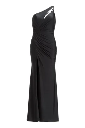 Rochie dama  5AJ007HK - Nylon/Elastan - Negru
