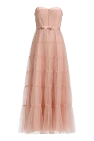 Rochie dama  5AJ009HK - Nylon - Roz