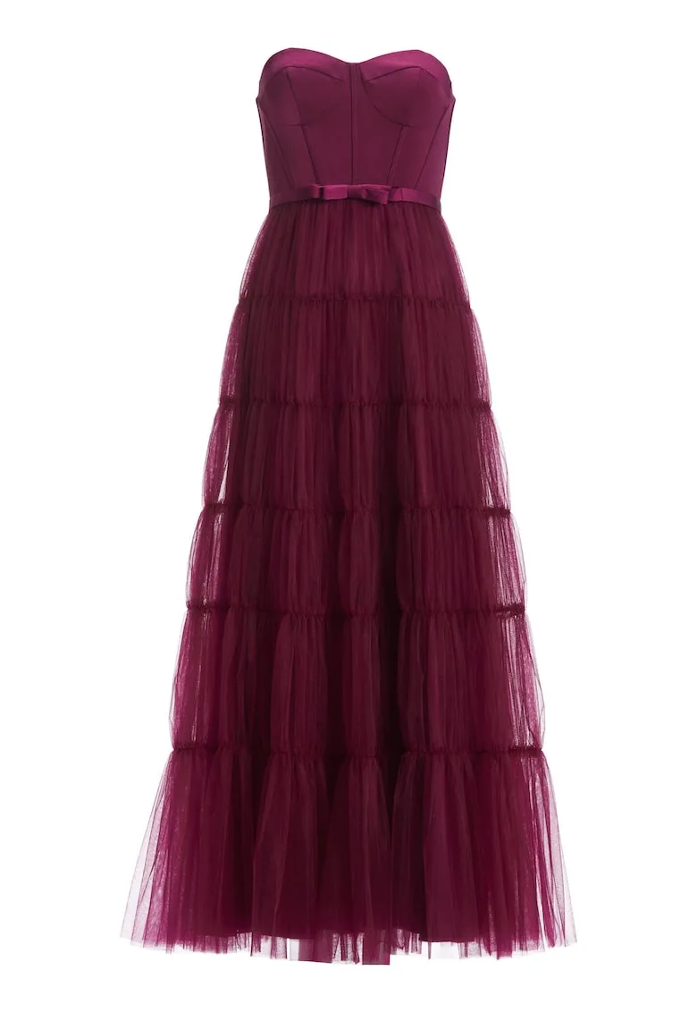 Rochie dama 5AJ009HK - Nylon - Visiniu