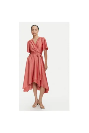 Rochie dama  5AJ04000 - Poliester - Portocaliu