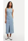 Rochie dama -  71513 - Bumbac - Albastru