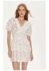 Rochie dama -  72359 - Poliester - Ecru