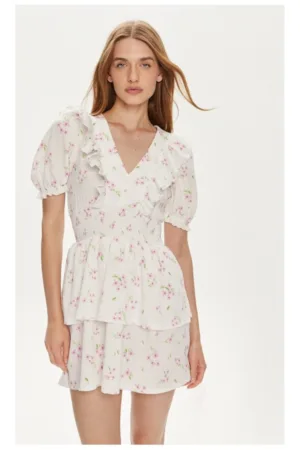 Rochie dama - 72359 - Poliester - Ecru