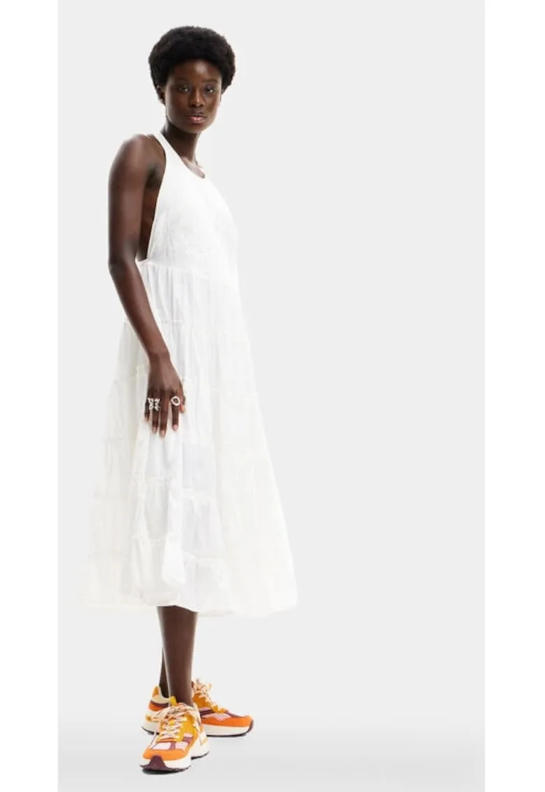 Rochie dama - 76770 - Alb - Bumbac